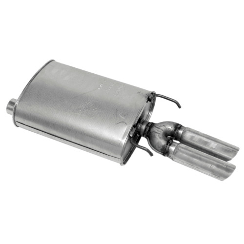 Quiet-Flow SS Direct Fit Exhaust Muffler 2" Inlet (ID) 2.25" Outlet (OD) | WEX21341