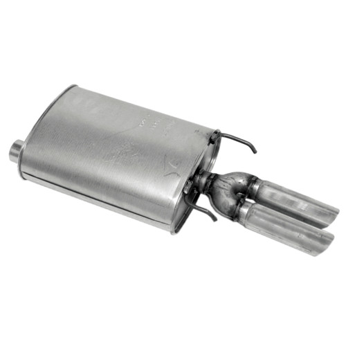 Quiet-Flow SS Direct Fit Exhaust Muffler 2" Inlet (ID) 2.25" Outlet (OD) | WEX21341
