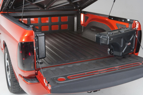 Passenger Side SwingCase, Black Smooth | UNDSC500P