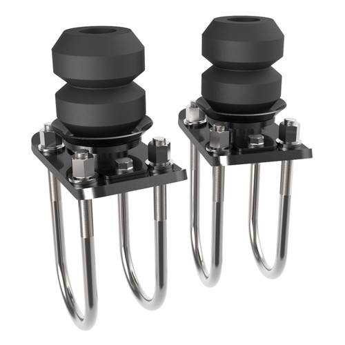 Active Off-Road Bumpstops w/ U-Bolt Flip Kit for 3rd Gen Toyota Tacoma - Rear Kit | TIMABSTRFK