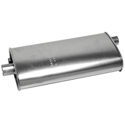 SoundFX Universal Exhaust Muffler 1.75" Inlet (ID) 1.75" Outlet (ID) | WEX17194