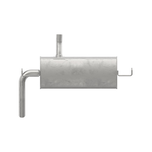 Quiet-Flow Direct Fit Exhaust Muffler Assembly 2" Inlet (ID) 2.25" Outlet (OD) | WEX50359