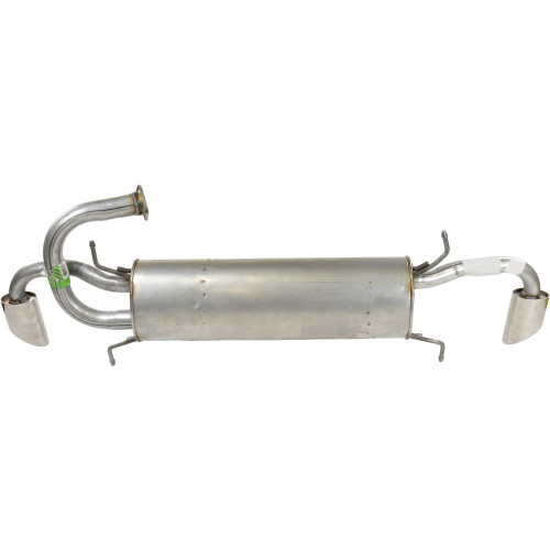 Quiet-Flow SS Direct Fit Exhaust Muffler Assembly 2" Outlet (OD) | WEX50089