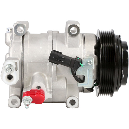 A/C Compressor with Clutch - New | DEN471-0828