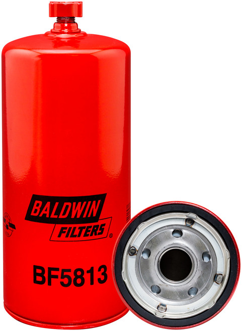 Prymary Fuel/Water Separator Spin-on w/Drain | 400BF5813