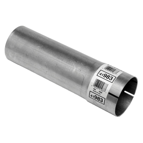 Heavy Duty Exhaust Pipe Connector 3.5" Inlet (OD) 3.5" Outlet (ID) | WEX41983
