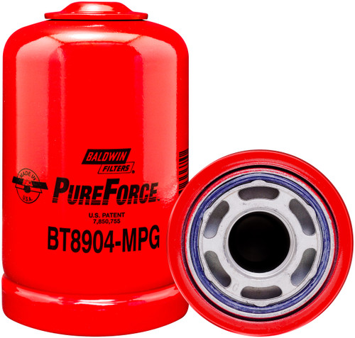 Maximum Performance Glass Hydraulic Spin-on Filter | 400BT8904-MPG