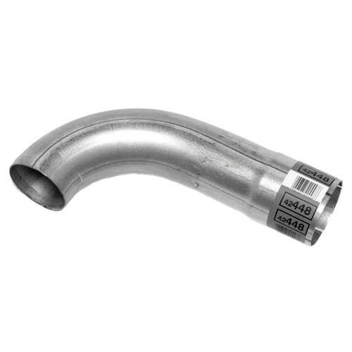 Heavy Duty Exhaust Tail Pipe 3" Inlet (ID) 3" Outlet (OD) | WEX42448