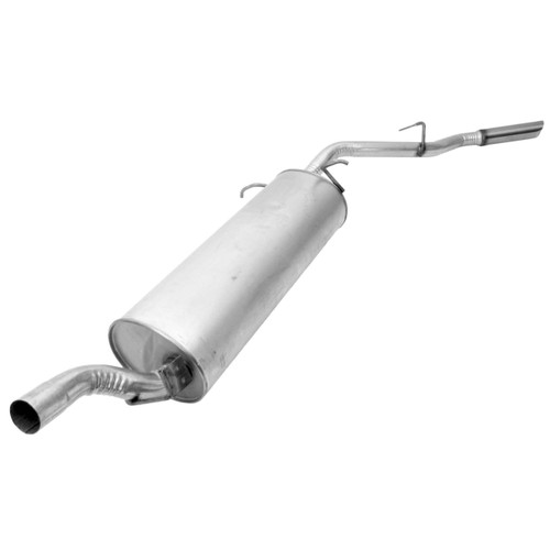 Quiet-Flow SS Direct Fit Exhaust Muffler Assembly 2.25" Inlet (ID) 2.5" Outlet (OD) | WEX47824