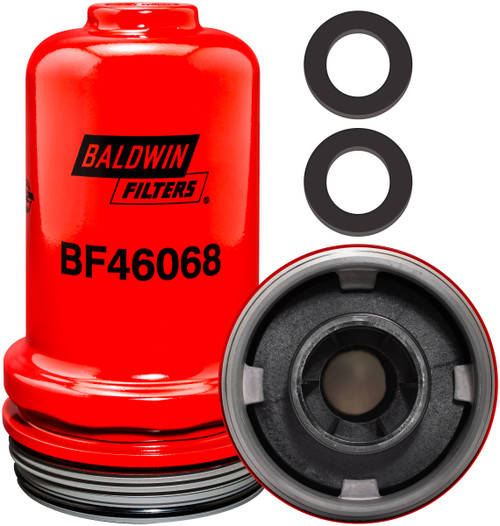 Spin-on Fuel Filter with Open Port | 400BF46068