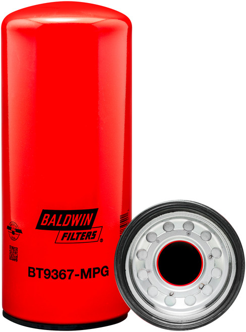 Maximum Performance Glass Hydraulic Spin-on Filter | 400BT9367-MPG