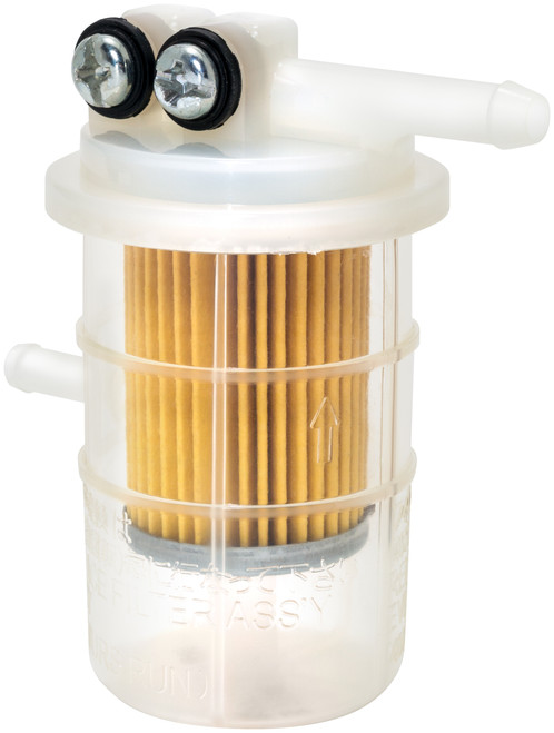 Plastic In-Line Fuel Filter | 400BF7845