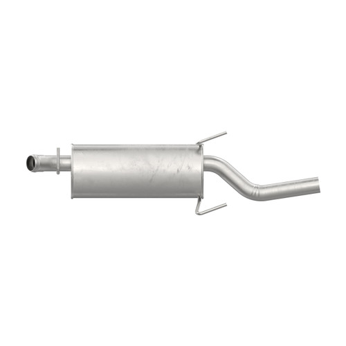 Quiet-Flow Direct Fit Exhaust Muffler Assembly 2.33" Inlet (OD) 2.375" Outlet (OD) | WEX53059