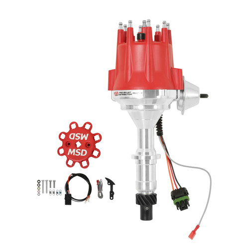Distributor, Pontiac V8, Ready-to-Run | MSD8528