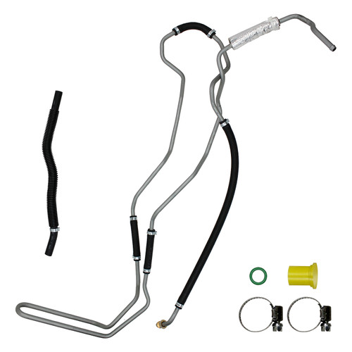 Power Steering Return Hose - 16mm Male "O" Ring x 3/8" I.D. Hose | EPS92716