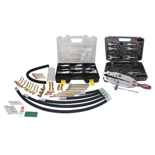 Power Steering, Repair Kit, Master Kit (includes tacklebox, hoses, and tool) | AGSPSRK-1