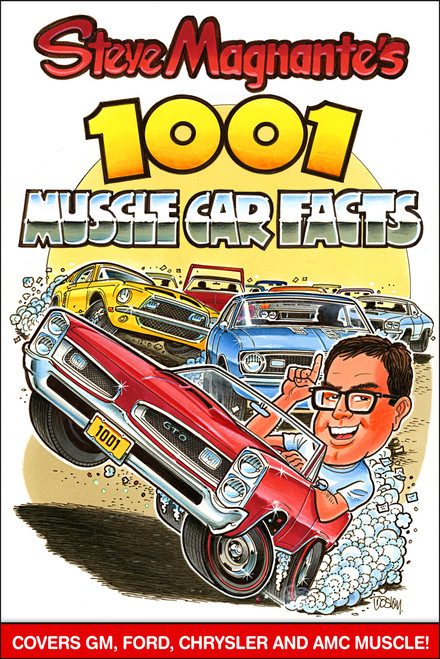 Steve Magnante's 1001 Muscle Car Facts | 537CT517