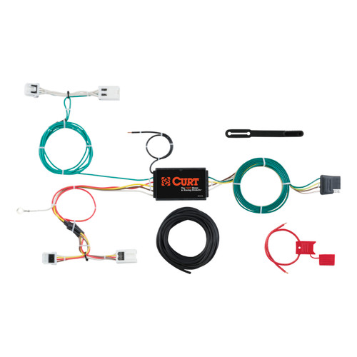 Custom Wiring, 4-Way Flat Output, Select Chevrolet City Express, Nissan NV200 | CRT56279