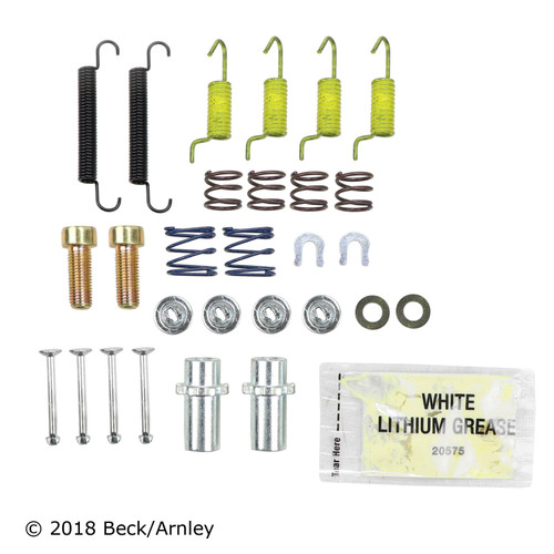 Emergency Brake Shoe Hardware Kit | BEC084-2158