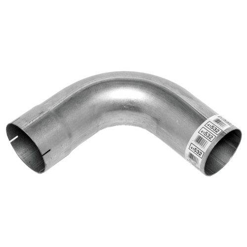 Heavy Duty Exhaust 90° Elbow 5" Inlet (OD) 5" Outlet (ID) | WEX41532