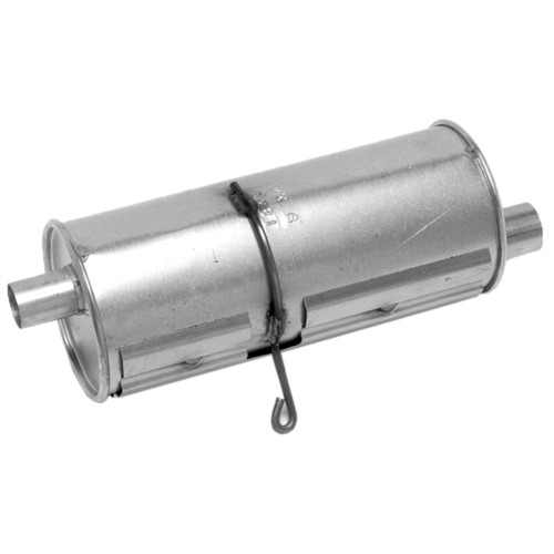 SoundFX Direct Fit Exhaust Muffler 1.75" Inlet (ID) 1.5" Outlet (ID) | WEX18331
