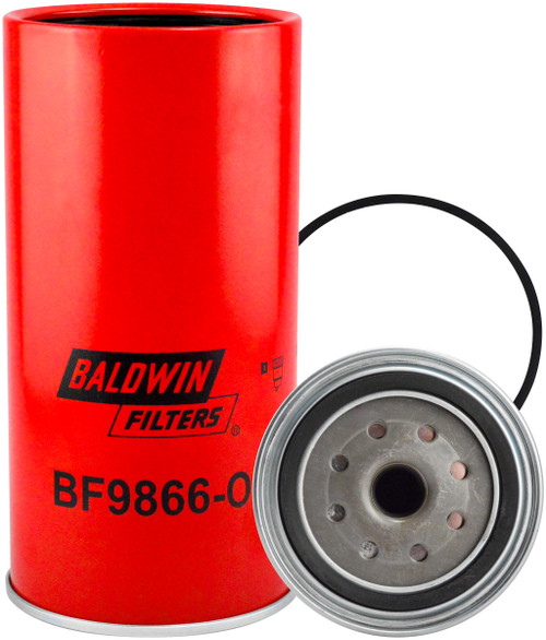 Spin-on Fuel Filter with Open End for Bowl | 400BF9866-O
