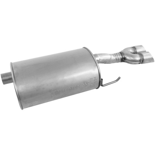 Quiet-Flow SS Direct Fit Exhaust Muffler 2" Inlet (OD) 2.25" Outlet (OD) | WEX21502