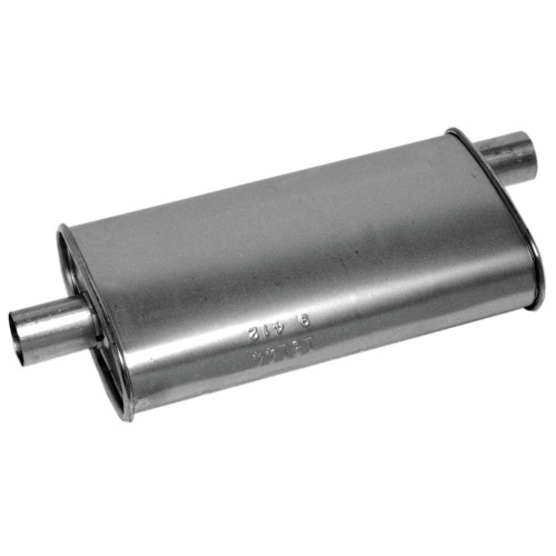 SoundFX Universal Exhaust Muffler 1.75" Inlet (ID) 1.875" Outlet (ID) | WEX17830
