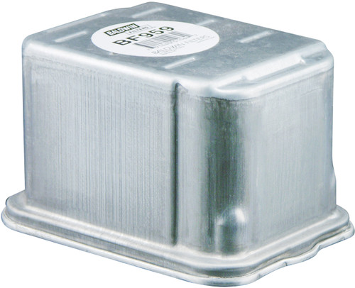 Dual-Stage Box-Style Metal Fuel Filter | 400BF959
