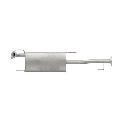 Quiet-Flow SS Direct Fit Exhaust Muffler Assembly 2.5" Inlet (OD) 2.35" Outlet (OD) | WEX56177