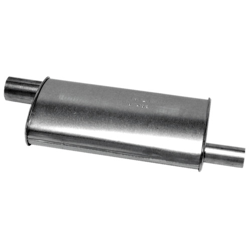 SoundFX Universal Exhaust Muffler 2.5" Inlet (ID) 2.25" Outlet (OD) | WEX17845