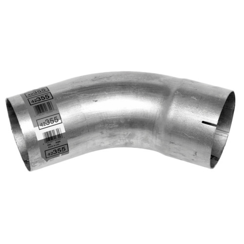 Heavy Duty Exhaust 45° Elbow 5" Inlet (ID) 5" Outlet (OD) | WEX42355