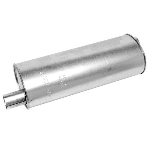Quiet-Flow SS Direct Fit Exhaust Muffler 3" Inlet (ID) 2.75" Outlet (OD) | WEX22678