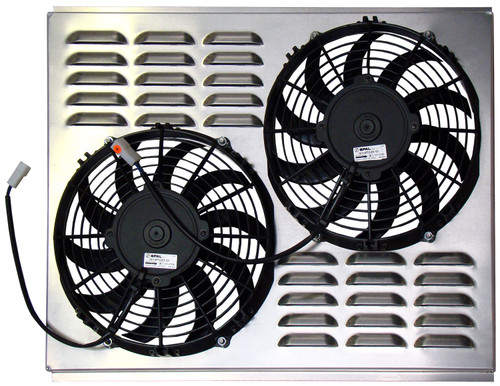 Dual 10 Inch Fan/Shroud Combo | 29NZ40007