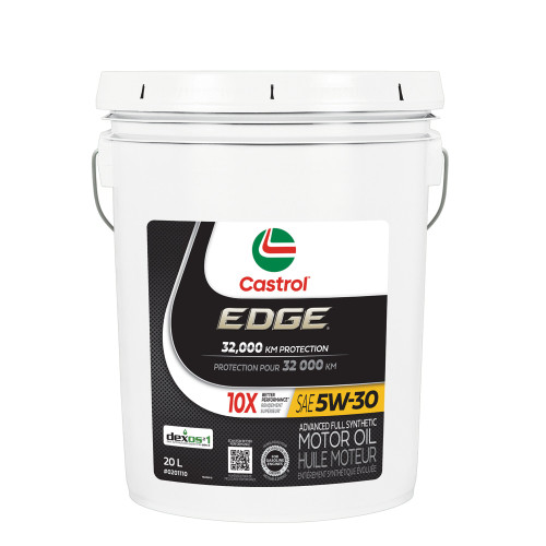 Edge 5W30 Synthetic Engine Oil - 20L | CAS0201110