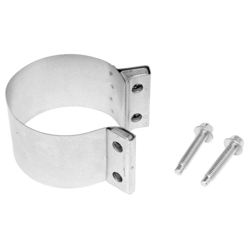4" Butt Joint Band Mega-Clamp Exhaust Clamp | WEX33312