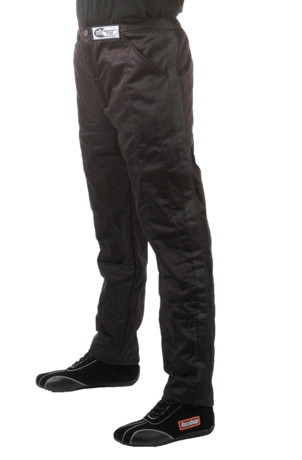 SFI-5 Pyrovatex Multi-Layer Racing Fire Pants, Black - 2X-Large | 0RQ122007RQP
