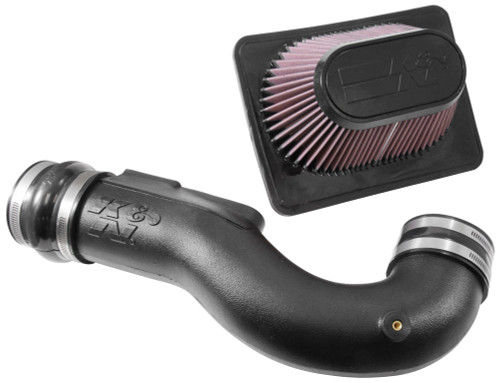 Performance Air Intake System, High-Flow, Roto-Mold Tube | KNE57-9027