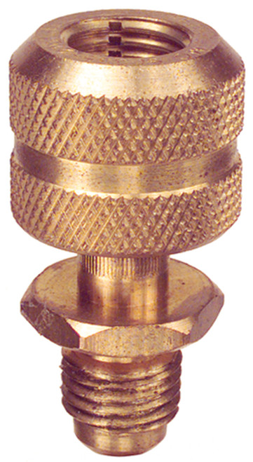 Straight - 3/16 in. Manifold Gauge Adapter w/ Anti-Blow Back | 4SE59177