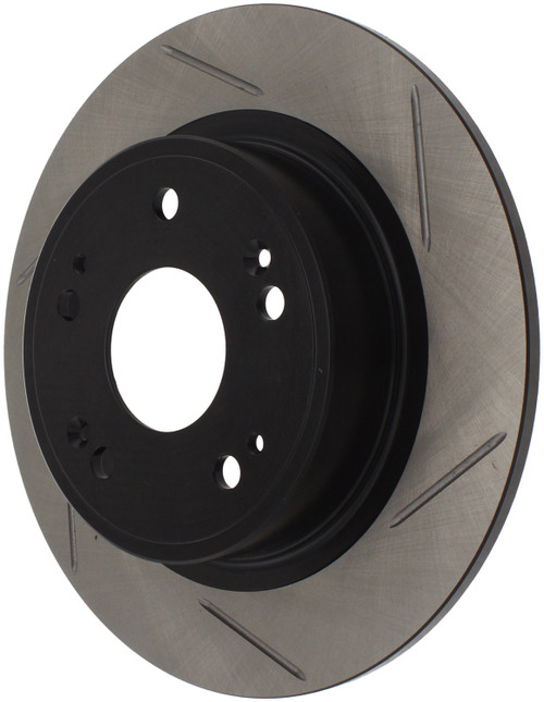 Sport Slotted Brake Rotor, Rear Left | STE126.40068SL