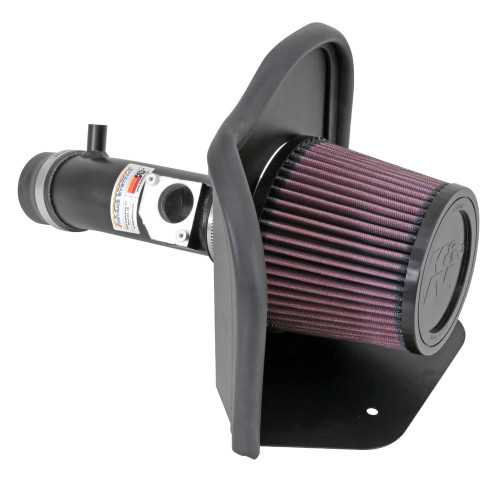 Performance Air Intake System, High-Flow, Aluminum Tube | KNE69-8612TFK