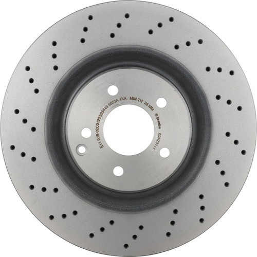 Premium Coated Vented Front Brake Rotor | BBB09.A731.11