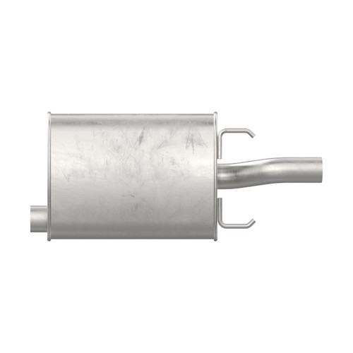 Quiet-Flow SS Direct Fit Exhaust Muffler 2.25" Inlet (ID) 2.25" Outlet (OD) | WEX21567