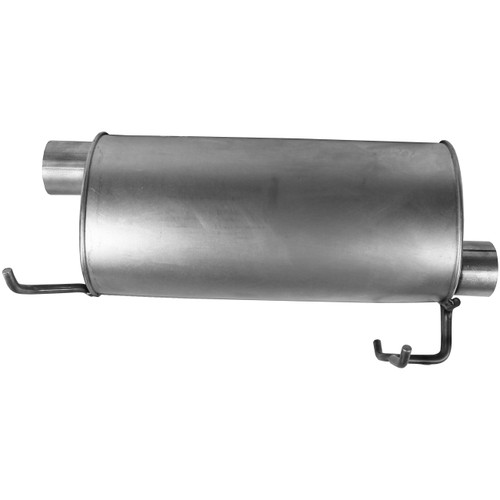 SoundFX Direct Fit Exhaust Muffler 3" Inlet (ID) 3" Outlet (ID) | WEX18972