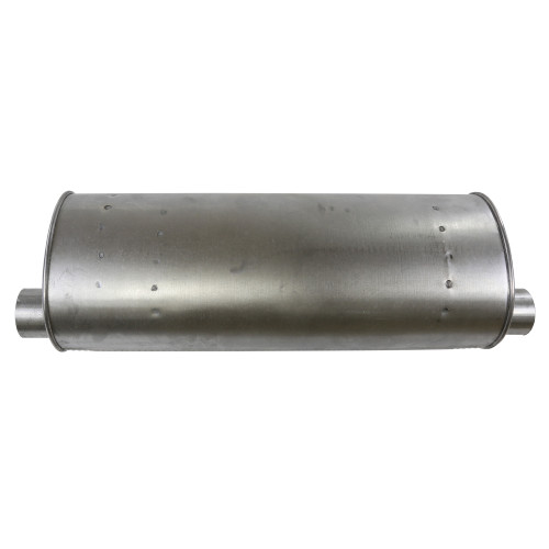 SoundFX Direct Fit Exhaust Muffler 2.5" Inlet (ID) 2.625" Outlet (ID) | WEX18987