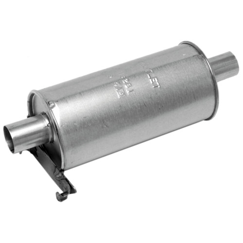 SoundFX Direct Fit Exhaust Muffler 2" Inlet (ID) 2" Outlet (OD) | WEX18281