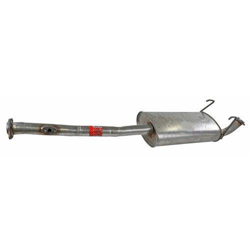 Quiet-Flow SS Direct Fit Exhaust Muffler Assembly 2.375" Inlet (OD) 2.37" Outlet (OD) | WEX55054
