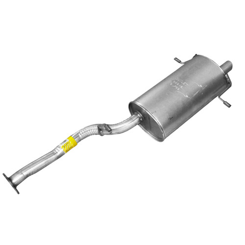 Quiet-Flow SS Direct Fit Exhaust Muffler Assembly 2" Inlet (OD) 2" Outlet (OD) | WEX54315
