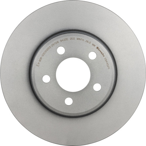 Premium Coated Vented Front Brake Rotor | BBB09.A402.11