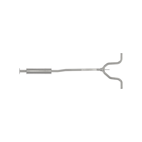 Direct Fit Exhaust Resonator and Pipe Assembly 2" Outlet (OD) | WEX48359